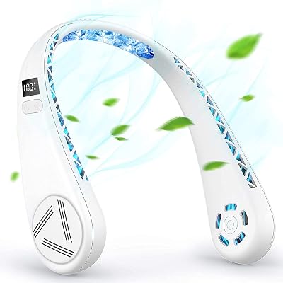 Bladeless Cooling Fan Wearable Neck Air 