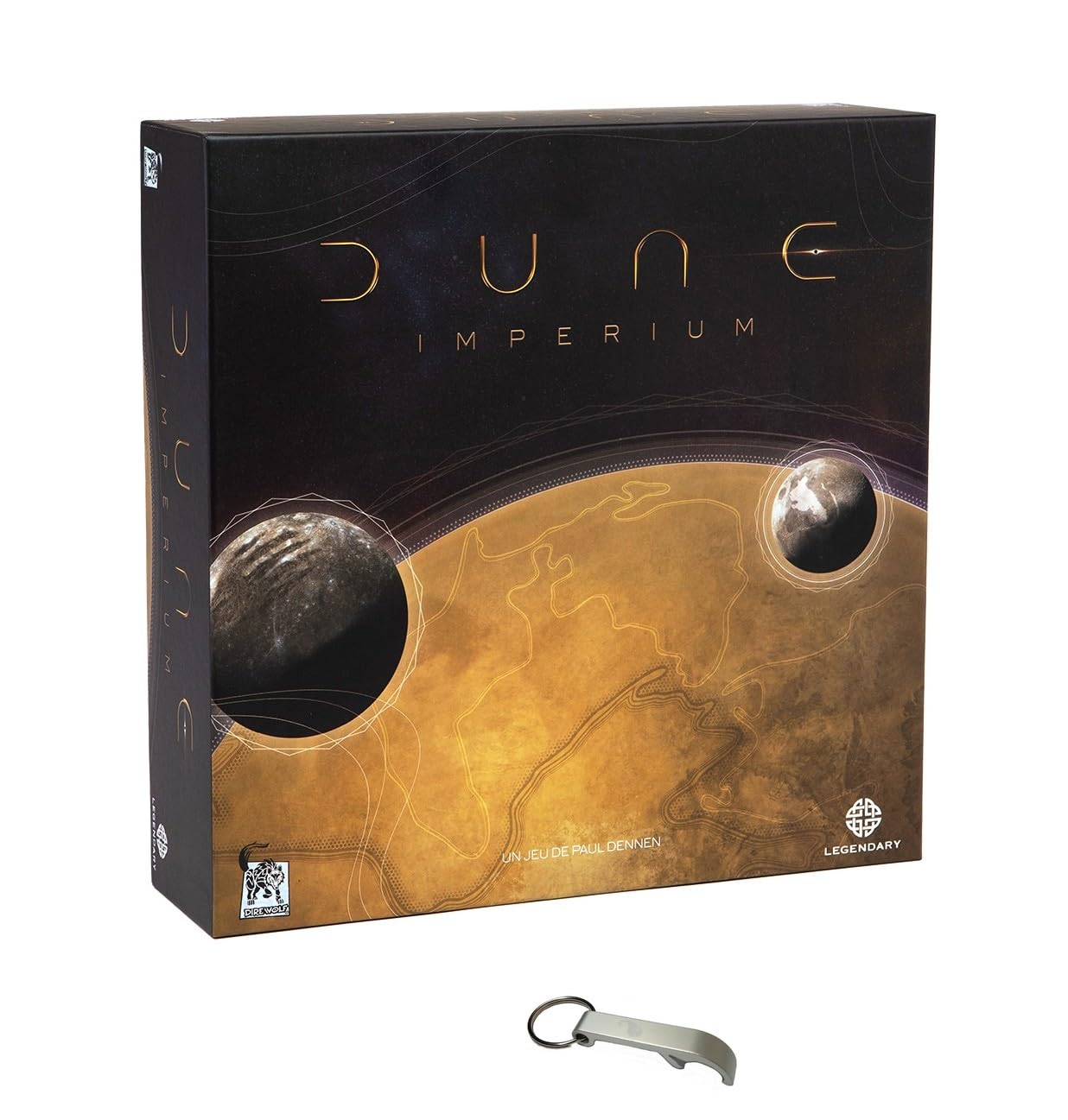 Dune Imperium French Version Base Game + 1 Blumie Decap (Base + Decap)