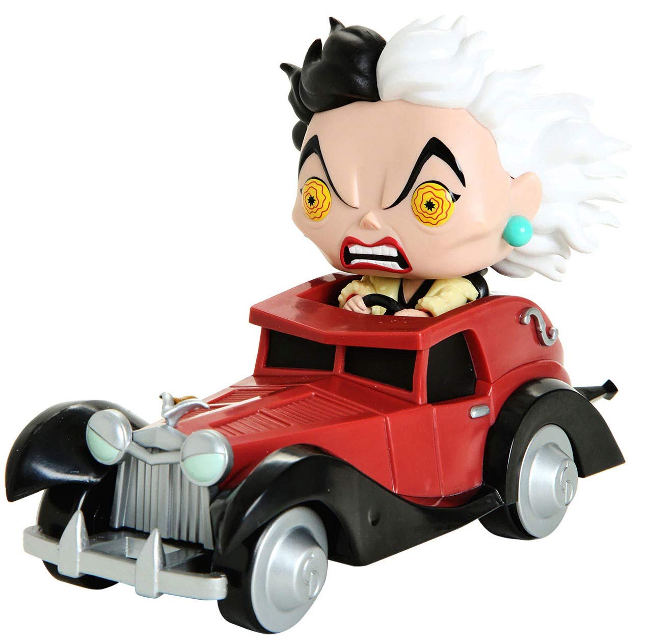 Funko 101 Dalmatians Cruella in Car POP Rides Vinyl Figure 61 Pop! Standard