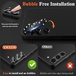 YWXTW 3 Pack for Samsung Galaxy S24 / S23 / S23