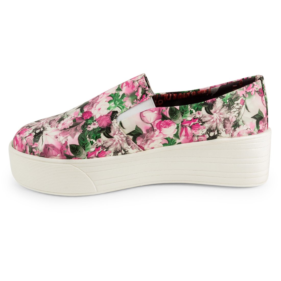 tashi women printed trendy and fashionable heels loafers