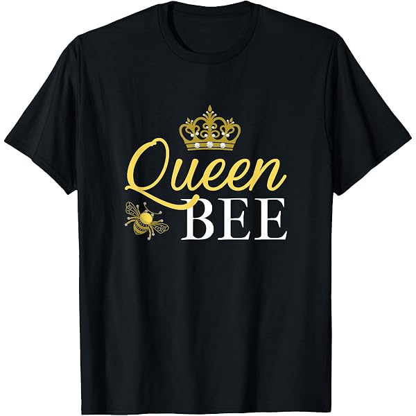 Amazon.com: Womens Queen Bee T-Shirt : Clothing, Shoes & Jewelry