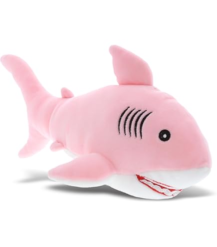 Peluche WowWee Pinkfong Baby Shark – William A Forma Di Pinna Con Suono, 30,5 Cm, Ufficiale, Arancione