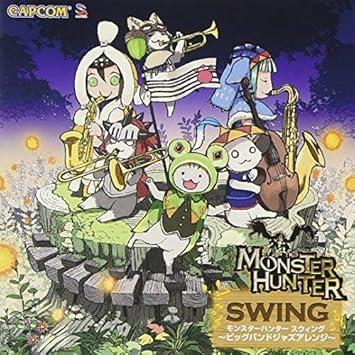 Game Music Monster Hunter Big Band Jazz A Original Soundtrack Amazon Com Music