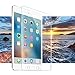 iPad Tempered Glass Screen Protector for New 2018 2017 iPad 9.7 inch/iPad Pro 9.7 / iPad Air 2 / iPad Air, KVAGO High Definition Clear 9H Hardness Scratch Resistant Screen Protector