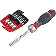 CRAFTSMAN V-SERIES Ratcheting Screwdriver Set with Assorted Multi-Bits, 18 Piece (CMHT68143V)