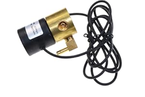 ELSOON Disc Brake Solenoid XF-302A Reverse Flow Solenoid Compatible with Dexter Tie Down Engineering Brake Actuator