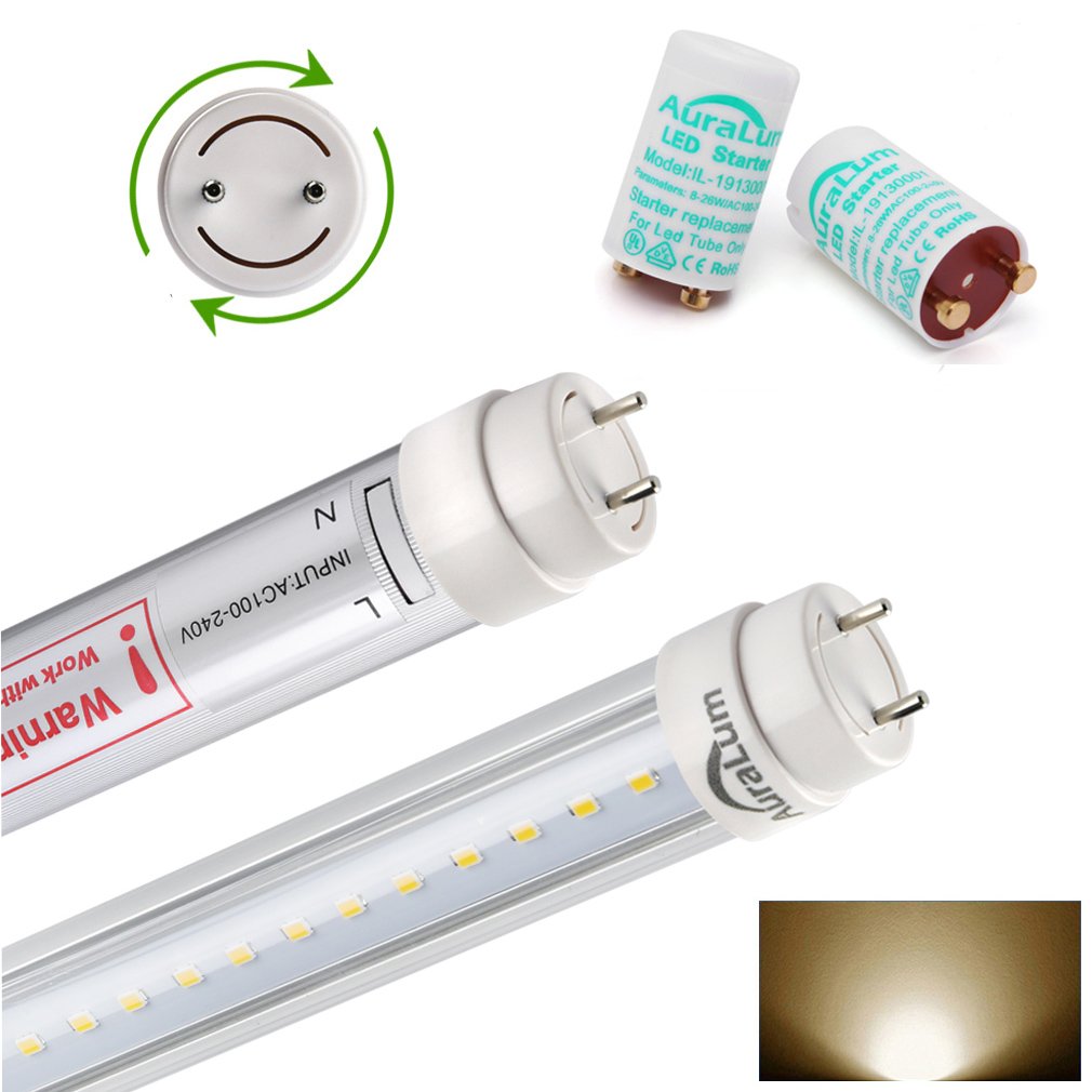 3er Set LED Röhre Leuchtstofflampe Leuchtstoffröhre Tube T8 18