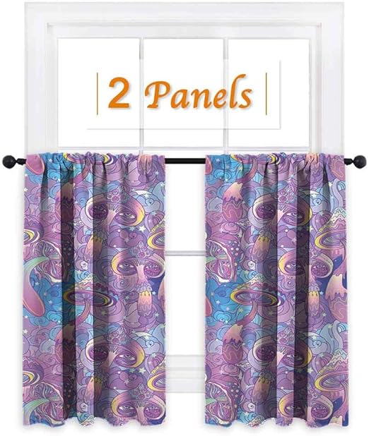 Amazon Com Maisi Mushroom Curtains And Valances Magical