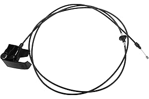 Hihaha No.20968782/15894378 Hood Latch Release Cable for Cadillac Escalade for Chevrolet Silverado Suburban Tahoe/Inner/Durab