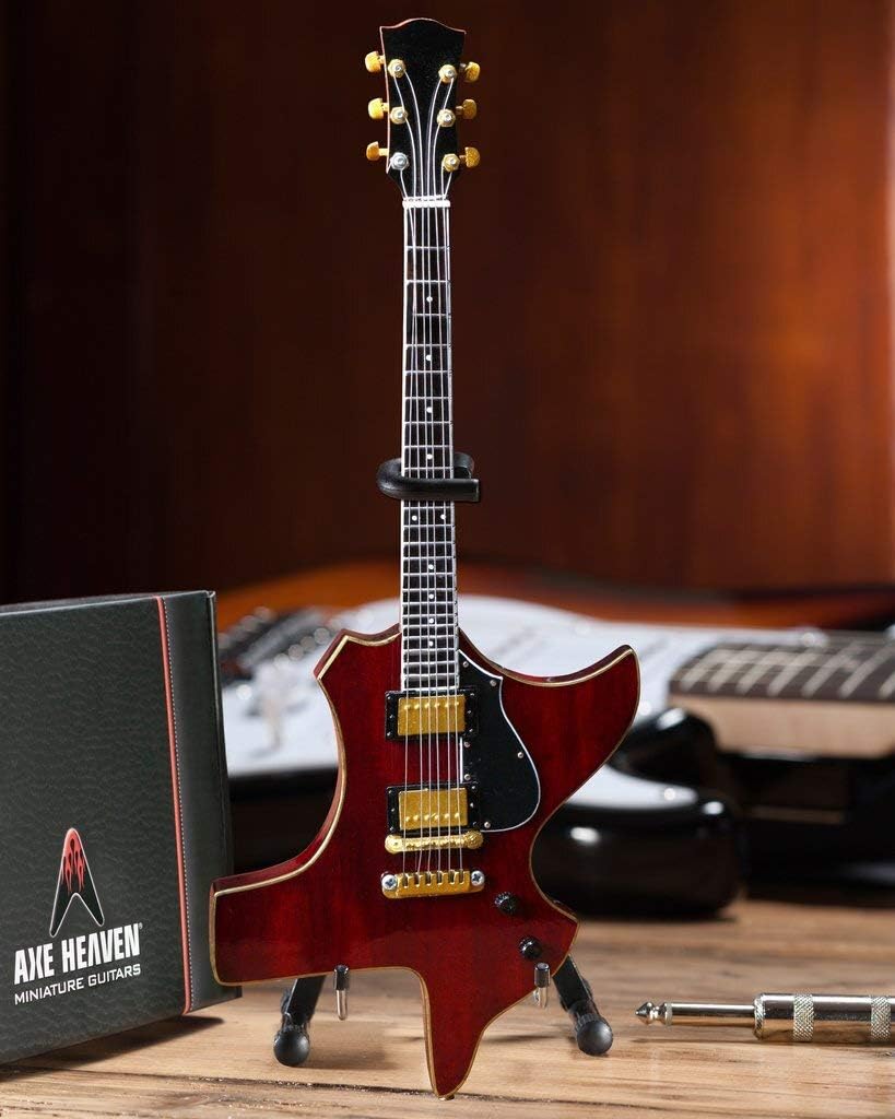 AXE HEAVEN BG-320 Billy Gibbons Big Texas Mini Guitar