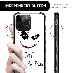 TnXee Compatible with iPhone 14 Pro Max Case,Joker