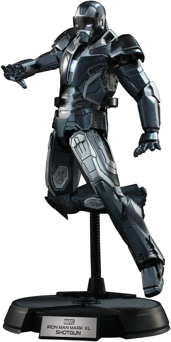 Animewild Marvel Iron Man 3 Iron Man Mark 40 Shotgun 1/12 Scale Figure