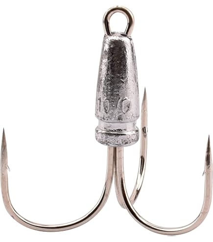 Amazon.com : Catahoula 03296 Gator 16oz 14/0 Grabber Fishing Treble Hook :  Sports & Outdoors