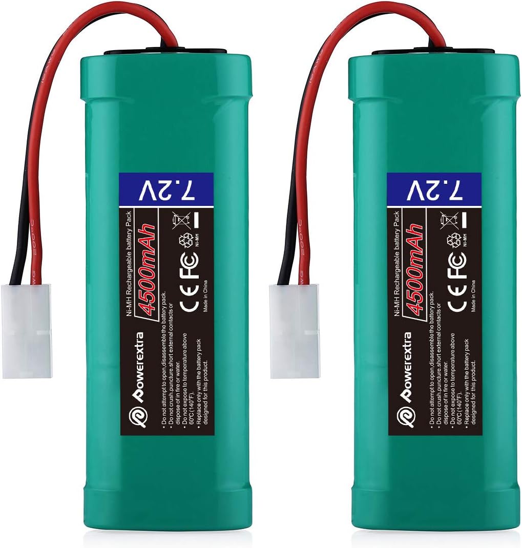 Xcell Akku-Pack 7,2V/4500mAh NiMH Tamiya-Stecker für RC-Modelle