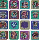 Paper Projects PAW Patrol Rescue Knights Reward Chart 56 Sparkly Stickers A3 view 5