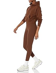 Amazon Essentials Womens Hoodies - Crop Pullover