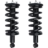 Autoround 171358 4WD Complete Struts with Coil Spring Assembly Fits Nissan | Fits Titan 04-15; 17-19; 2-Pack; 4WD