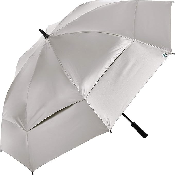 Coolibar UPF 50+ Titanium Golf Umbrella Sun Protective Amazon.ca