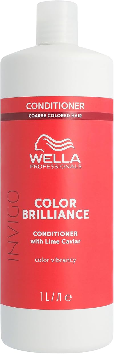 Wella Invigo Color Brilliance Vibrant Color Conditioner 1l - Shine & Colour