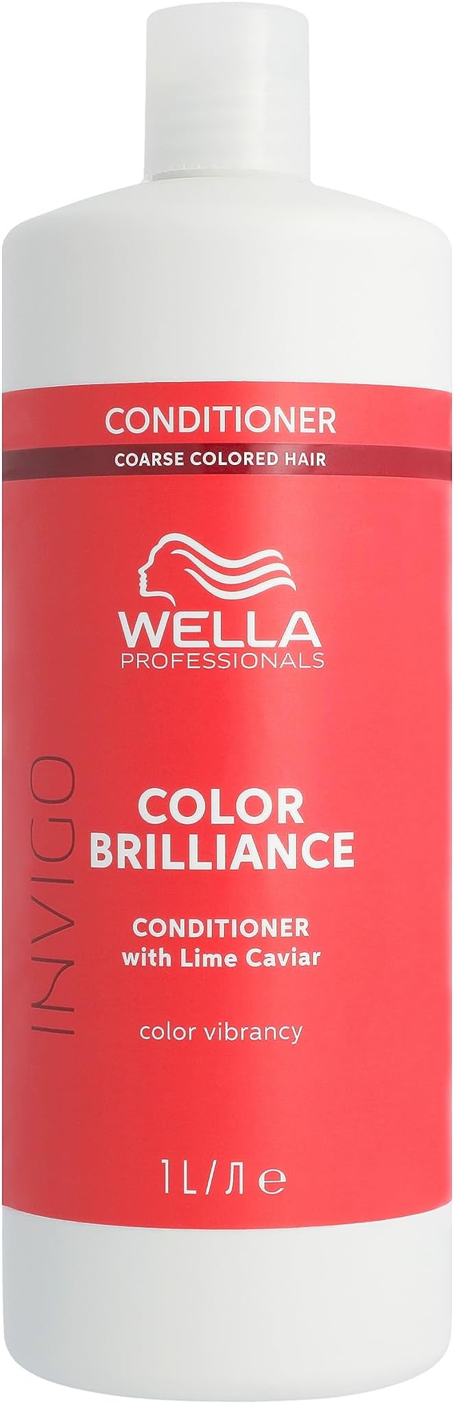 Wella Invigo Color Brilliance Vibrant Color Conditioner 1l - Shine & Colour