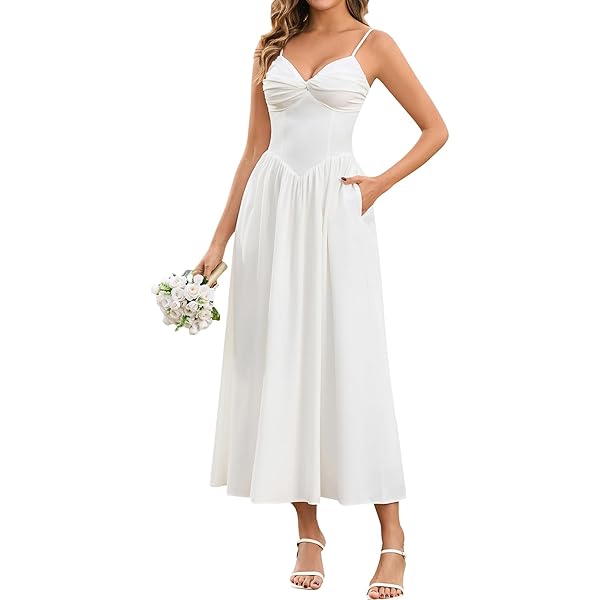 sachin and babi light blue dress Alex Evenings Crew Neck 3/4 Sleeve Sequin Floral Lace Bodice Chiffon A-Line  Midi Dress main image 0