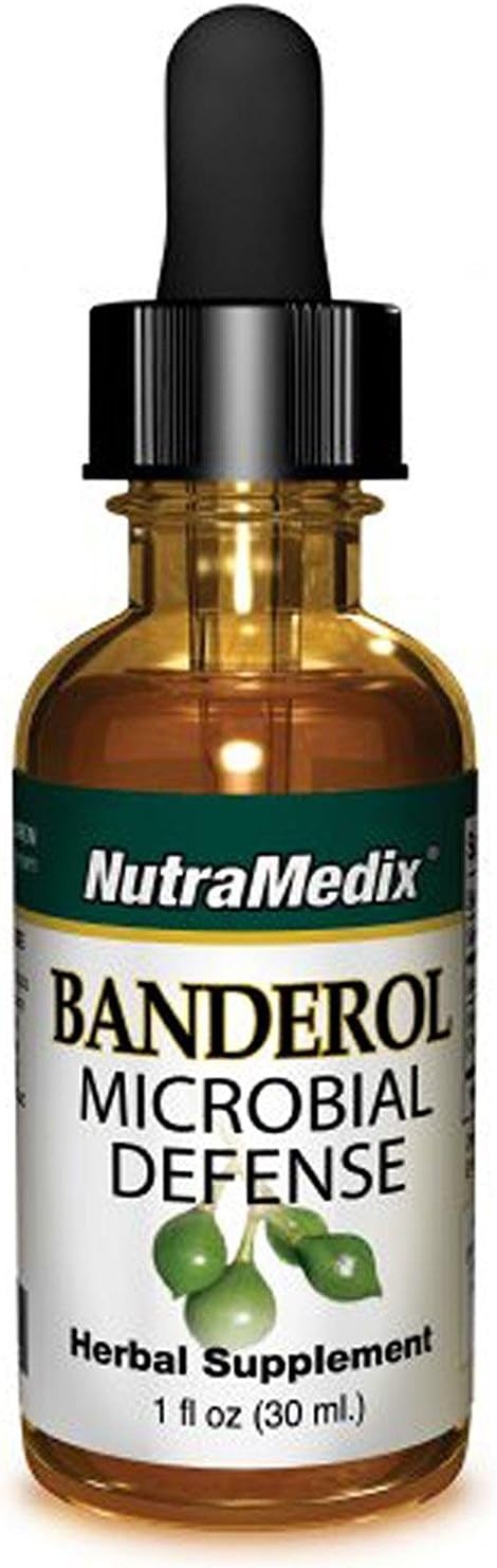 NutraMedix Banderol Microbial Defense 1fl oz (30 ml) (Pack of 5)