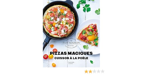 Amazon Com Pizzas Magiques Cuisson A La Poele Les Petits Fait