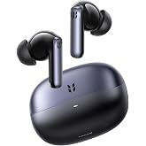 UGREEN EchoBuds Plus Wireless Earbuds, Adaptive ANC, Bluetooth 6.0, 50H | Hi-Res LDAC, 55dB ANC, 6 Mics AI Call, Fast Charging, Spatial Audio, EQ via App, IPX5, Noise Cancelling, Wireless Earphones