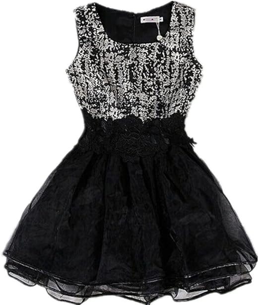 Amazon 黒刺繍 フレア ワンピースドレス ドレスアップ レディースファッション おしゃれ お嬢様 デート 二次会 女子会 結婚式 ナイトパーティー おまけ付き Live Shop L 写真のように ワンピース チュニック 通販