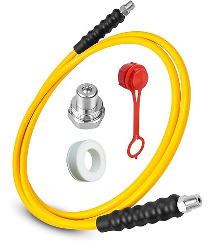 Enerpac Hydraulische Schlauch 1.8m Länge 700 Stange / 10,000 Psi 3/8 Npt CH-604