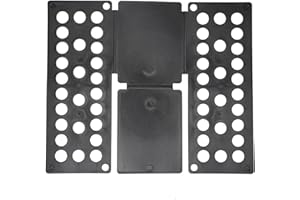 WQQWQQ Kids clothes foldingboard Shirt Folding Board T-Shirt Folding Board T-Shirt File Clothes File Convenient Quick Foldable Tool for Home Storage for Kids Laundry Organizer (magenta) (black)