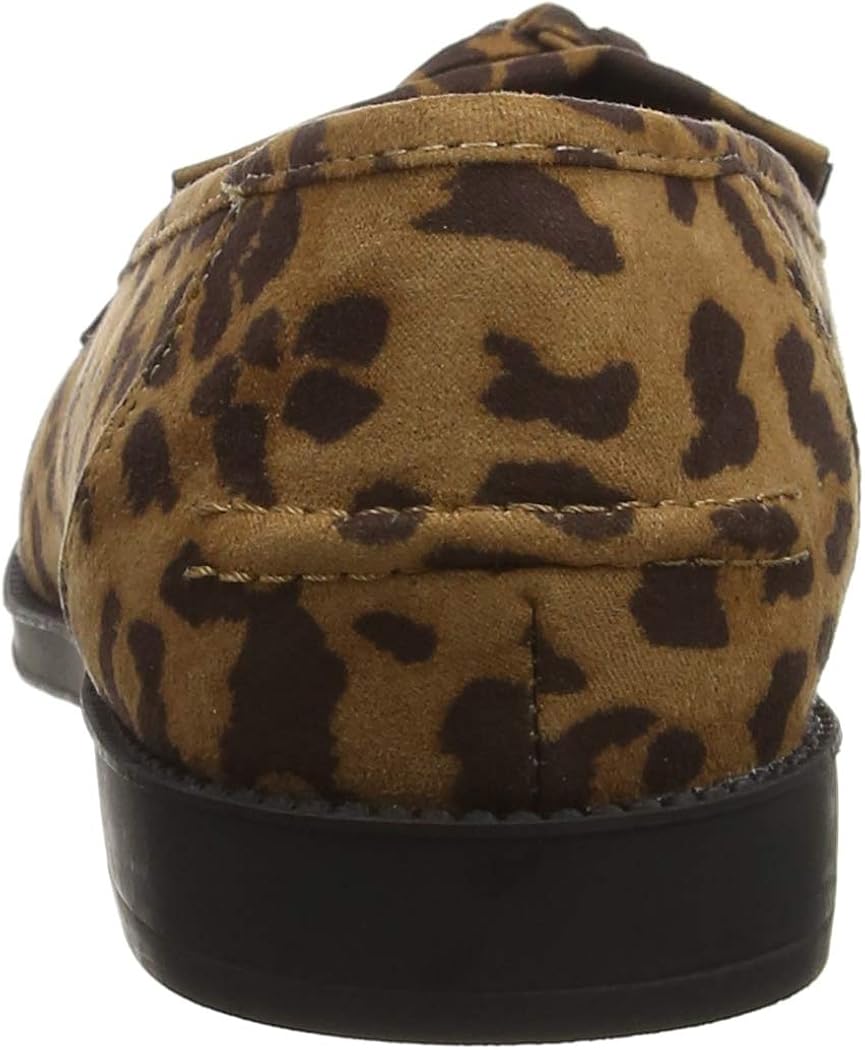 new look pink loafers