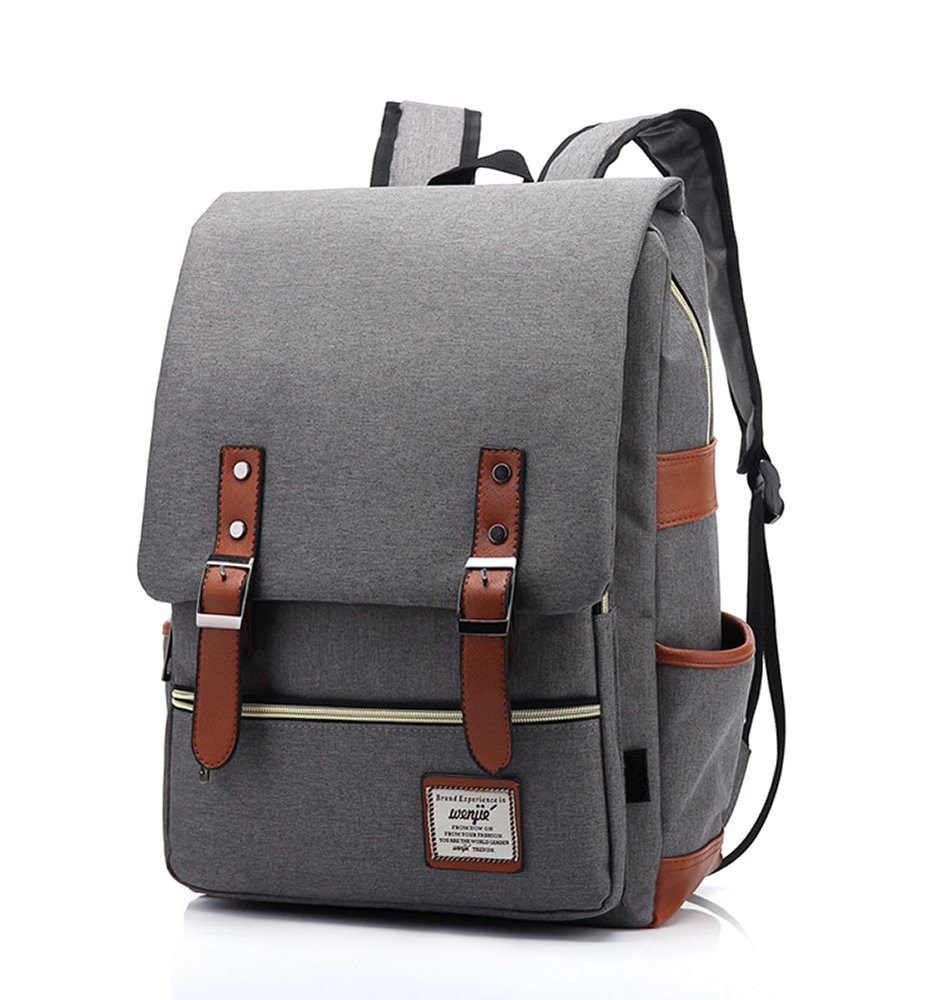 EssVita Casual Escuela Unisex Moda Vintage Mochila Backpack Rucksack Mochila Escolar Estilo