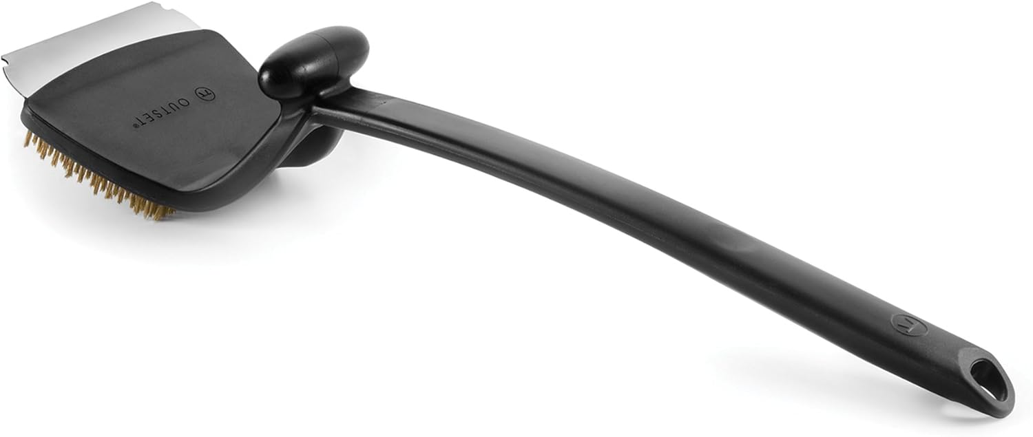 Outset 76189 Jumbo Grill Brush Replacement Head : Garden & Outdoor