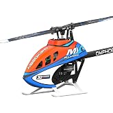 Tedgix M1V3Pro RC Helicopter for Adults, BNF (Transmitter not Included) | Dual Brushless Motors 3d/6channel/hobby grade/trick rc helicopter