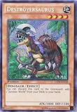 Yu-Gi-Oh! - Destroyersaurus (LCJW-EN158) - Legendary Collection 4: Joey's World - 1st Edition - Secret Rare