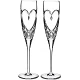 Waterford Love True Love Flute Pair