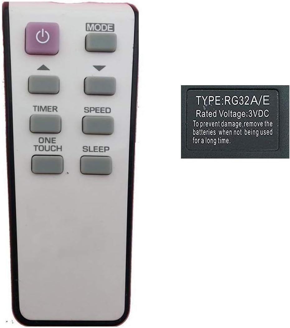YING RAY Replacement for Arctic King Air Conditioner Remote