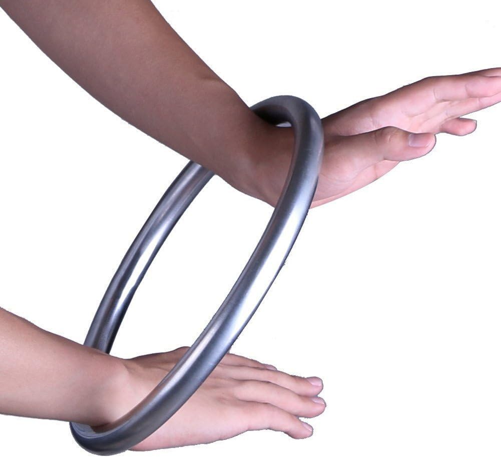 Steel Wing Chun Kung Fu Steel Rattan Ring Training Hand Strength, Steel Ring - Image 4
