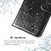 OCASE Galaxy S7 Edge Case Leather Wallet Flip Case For SAMSUNG Galaxy S7 Edge - Black