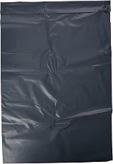 Globe Packaging Grey Mailing Bags 17x24 in 60mu 25 Pack Peel & Seal view 4