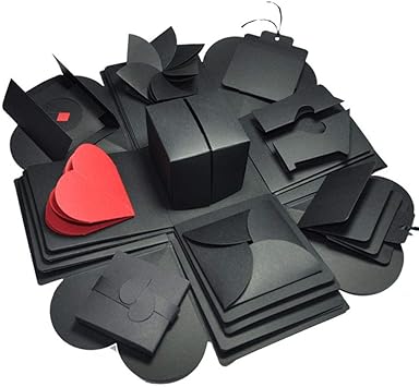 Amazon Com Asher Creative Gift Box Explosion Box Recording