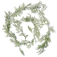 Factory Direct Craft Artificial Cypress Pine Garland - 6 Feet Long