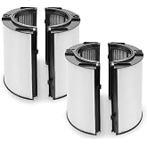 TP06 HEPA Replacement Filter for Dyson HP06 TP06 HP07 TP07 TP7A HP09 TP09 HP09 TP09 PH01 PH02 PH03 PH04, Part No. 970341-01, 2 in 1 Replacement, 2 PACK