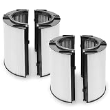 TP06 HEPA Replacement Filter for Dyson HP06 TP06 HP07 TP07 TP7A HP09 TP09 HP09 TP09 PH01 PH02 PH03 PH04, Part No. 970341-01, 2 in 1 Replacement, 2 PACK