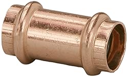 Viega 78177 ProPress Zero Lead Copper Coupling