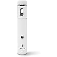 Electric Herb Grinder By CYPHRTECH - Stainless Steel Portable Crusher Dispenser With Rechargeable Battery, USB cord, and…