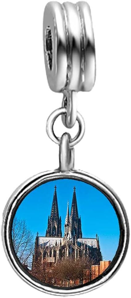 La Catedral de Colonia de viaje de Alemania azul aguamarina ...