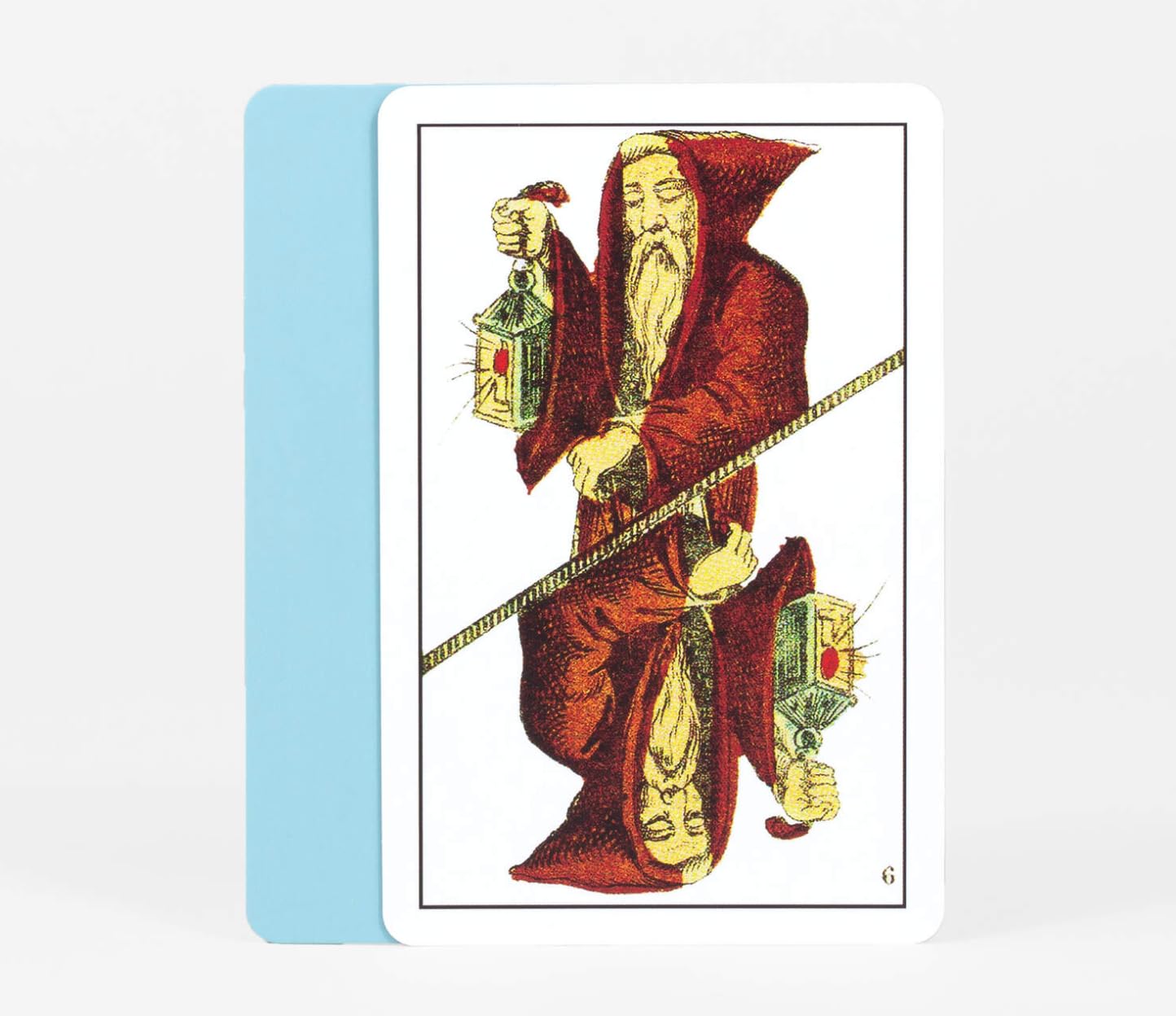 Vieux Monde Express 1870 Tarot Piemontese & Guide | Vintage Tarot Cards